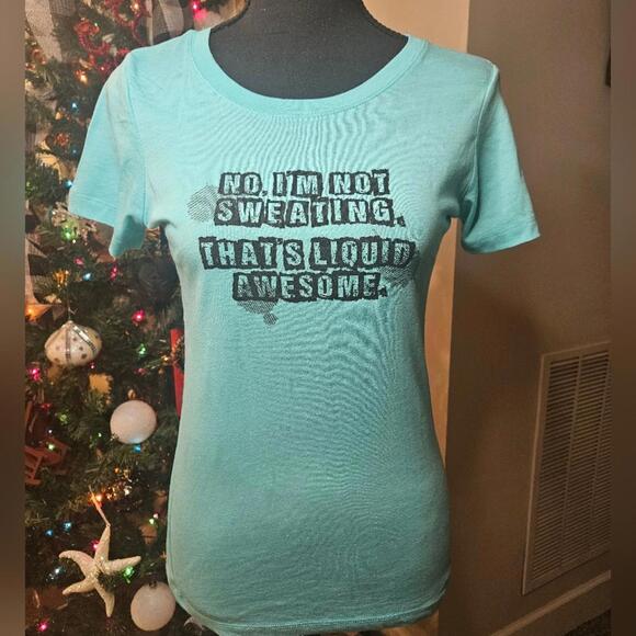 Fit Phreak Funny Graphic Tee - Liquid Awesome - Picture 2 of 5